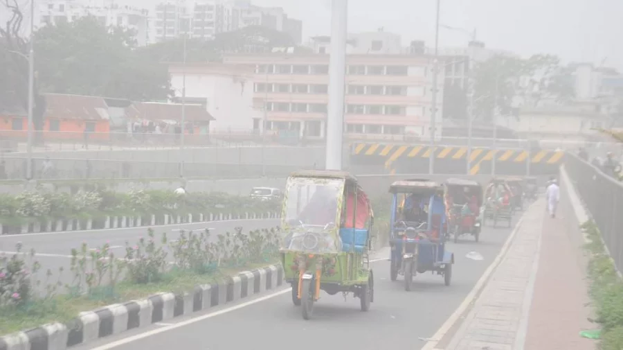 ঢাকা আজ বিশ্বের সপ্তম দূষিত শহর, শীর্ষে সান্তিয়াগো