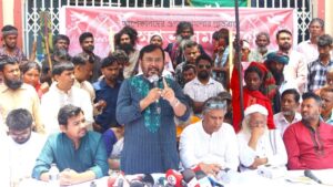ভোটের আগে সবাই মাজারে যায়, কিন্তু মাজারে হামলা হলে কেউ আসে না: মঞ্জু