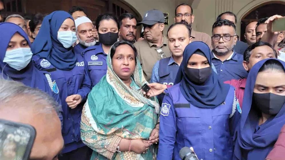 আরও দুই মামলায় আইভীর জামিন বহাল, মুক্তিতে বাধা নেই