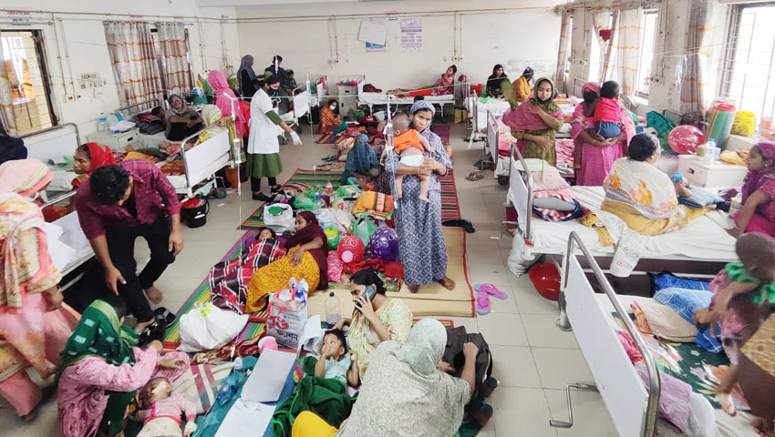 হাম ও উপসর্গে শিশুমৃত্যু ৬০০ ছুঁইছুঁই