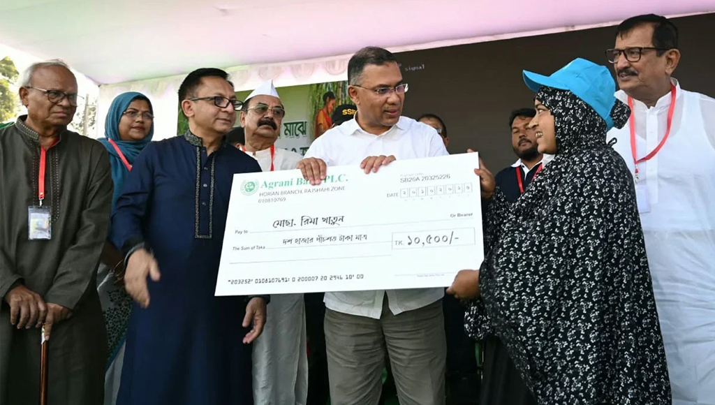 ৩৯ হাজার আখচাষিকে প্রণোদনা দিলেন প্রধানমন্ত্রী