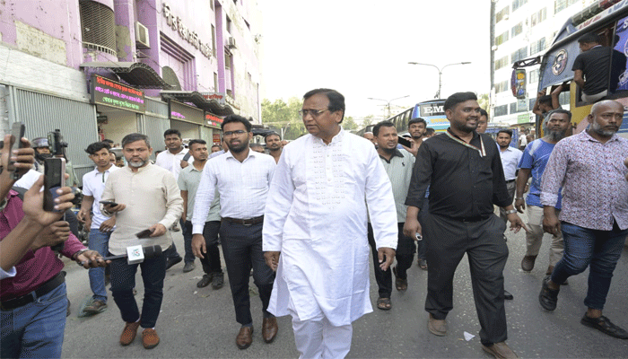 দের উৎসাহিত করে অবৈধ দখলদারএমন প্রশ্ন না করার আহ্বান ডিএসসিসি প্রশাসকের